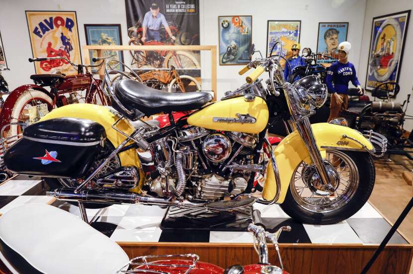 Wheels will stop turning at Anamosa’s National Motorcycle Museum 