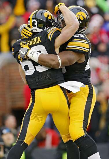 This was the one you were waiting for — Iowa 40, No. 16 Nebraska 10