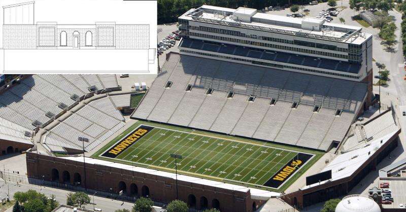 Fate of Kinnick Stadium-like house rests with Iowa Board of Adjustment