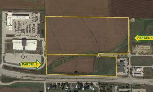Eastern Iowa Airport to buy 45 acres near prospective third…