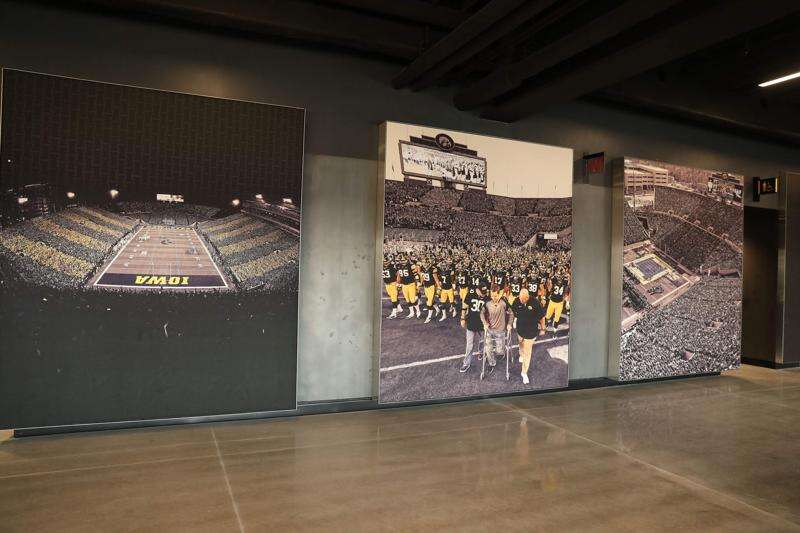 Kinnick Stadium’s north end zone renovation is about more than just gameday