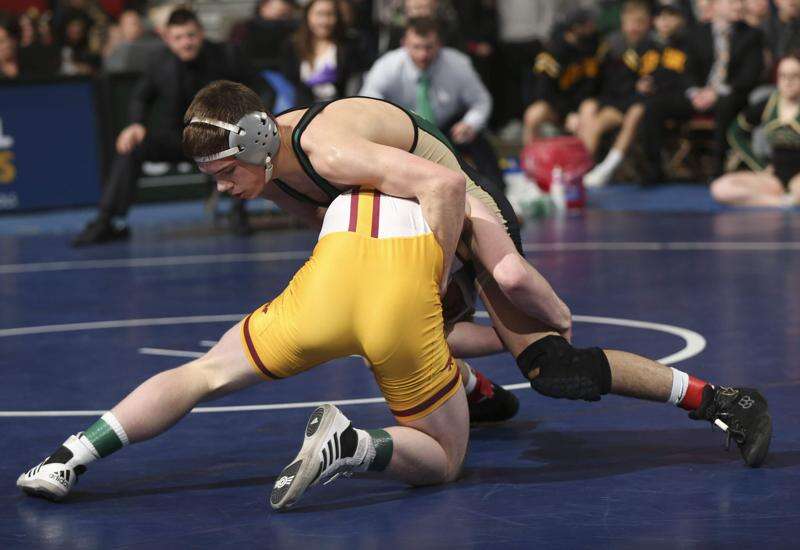 Photos: 2020 Iowa high school wrestling state wrestling championships