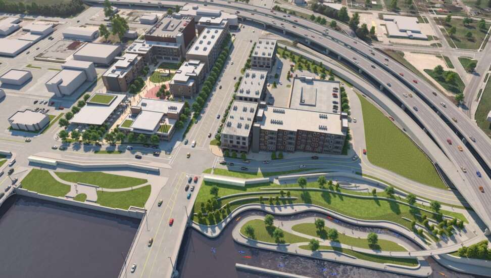 Cedar Rapids gets $9 million state award to fuel downtown area development