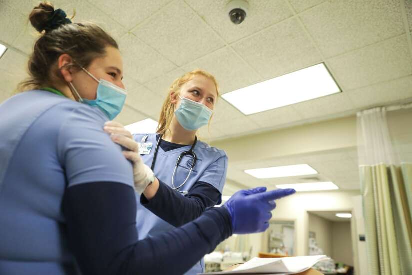 New Mercy Medical partnership with Mount Mercy University aims to keep nurses in Cedar Rapids