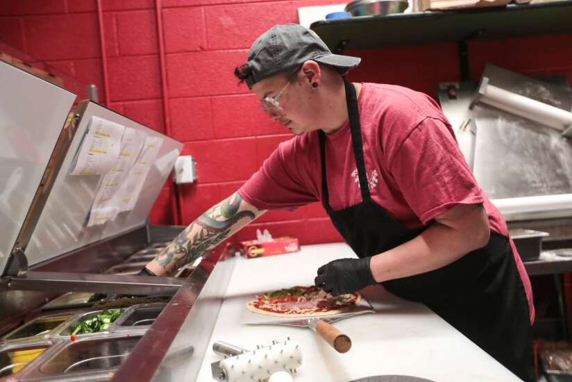 Tipsy Tomato delivers personal, elevated pizzas in restaurant triplex