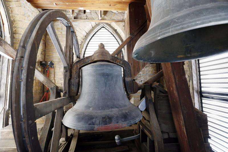 Time Machine: The bells of Cornell College