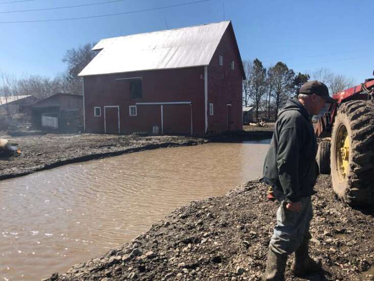 Receding floodwaters in Nebraska, Iowa reveal farmers’ devastation