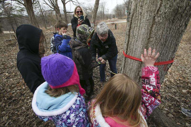 Photos: Maple Syrup Time at Indian Creek Nature Center