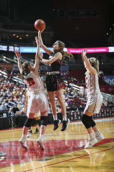 Photos: Cedar Rapids Prairie vs. Iowa City High, Iowa Class 5A girls' state basketball quarterfinals