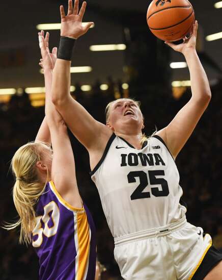 Photos: Northern Iowa at Iowa women’s basketball