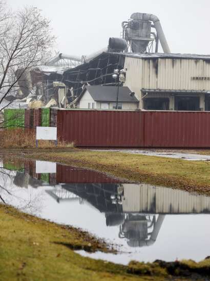 Iowa DNR orders Marengo plant to stop operations after explosion