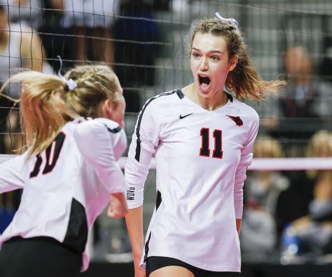 5 area high school volleyball teams that crushed the first week of the season