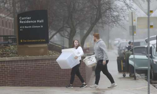 Dorms at Iowa universities lose tens of million in pandemic