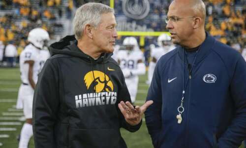 James Franklin: Not wild about visiting Iowa City