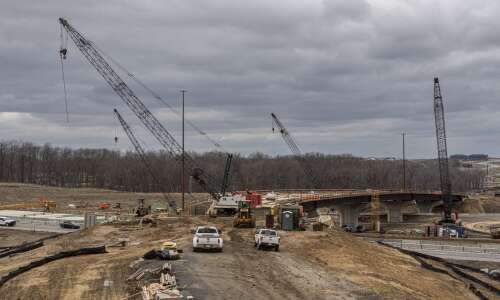 What is coming up on the I-80/I-380 interchange project?