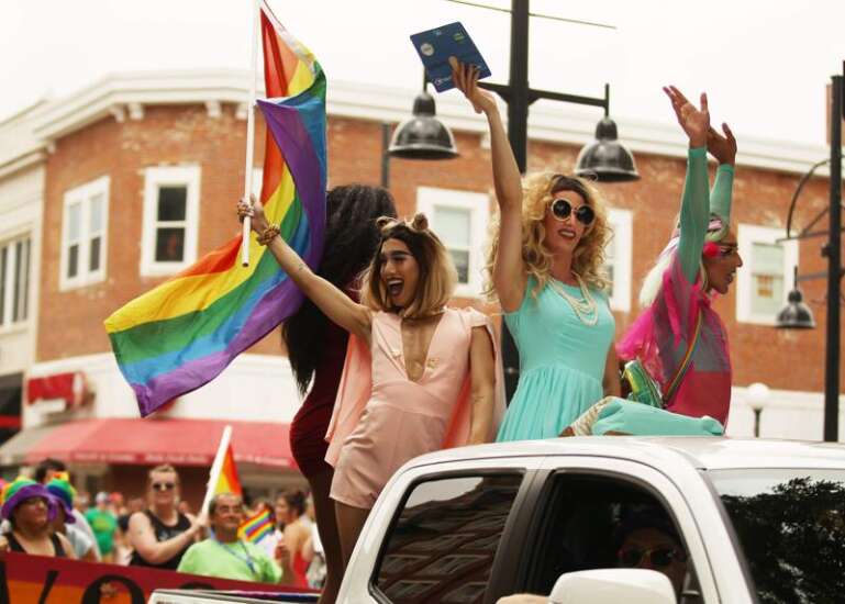 Iowa City’s Pride Festival celebrates 47 years