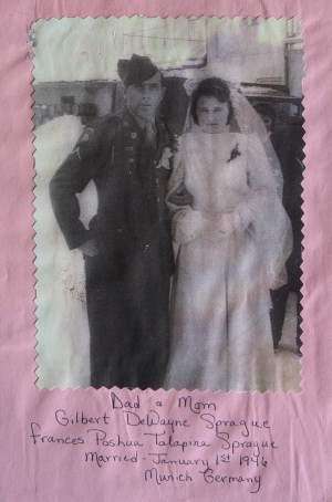Parachute Wedding Dress Tells Concentration Camp Story