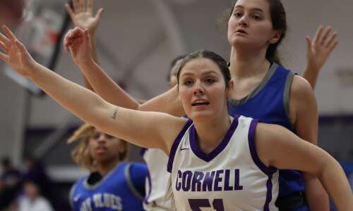 Photos: Cornell vs. Illinois College basketball doubleheader