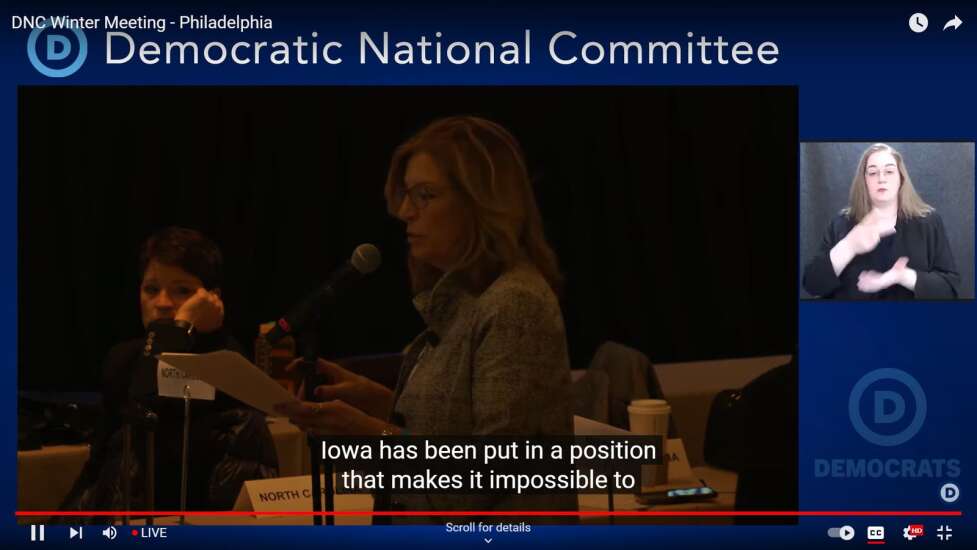 National Democrats strip Iowa caucuses of first-in-the nation status