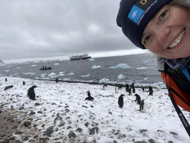 Antarctic expedition topic of Feb. 19 fundraiser in Quasqueton