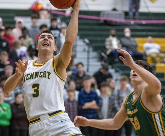 Best boys’ basketball team in the MVC? Might just be Cedar Rapids Kennedy