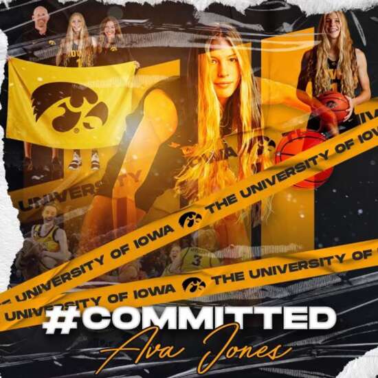 In Ava Jones, Iowa gets its second 2023 women’s basketball commitment in less than a week