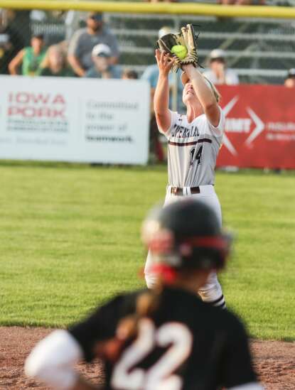 Photos: Iowa City High vs. Ankeny Centennial, Class 5A Iowa high school state softball quarterfinals