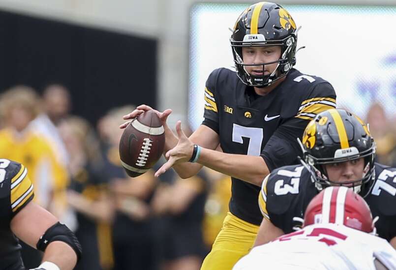 Iowa Hawkeyes evaluate offense to move forward against Iowa State’s Big 12-best defense 