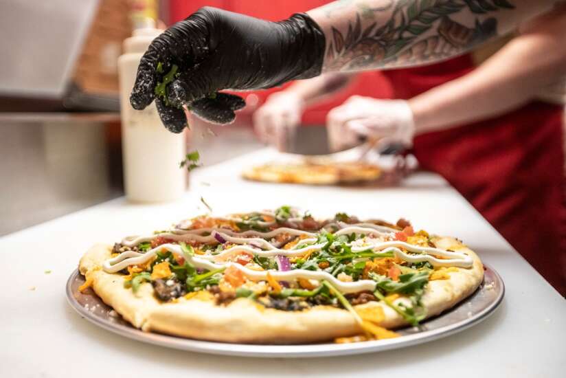 Tipsy Tomato delivers personal, elevated pizzas in restaurant triplex