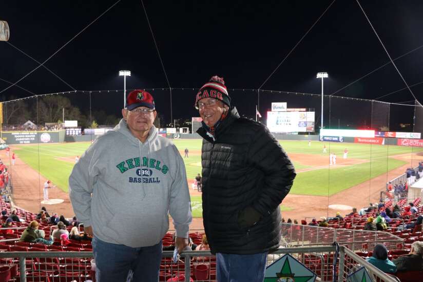 Baseball is more than a game to these Cedar Rapids Kernels superfans