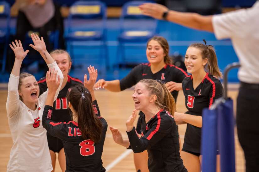Lisbon tries again for a state volleyball tournament breakthrough