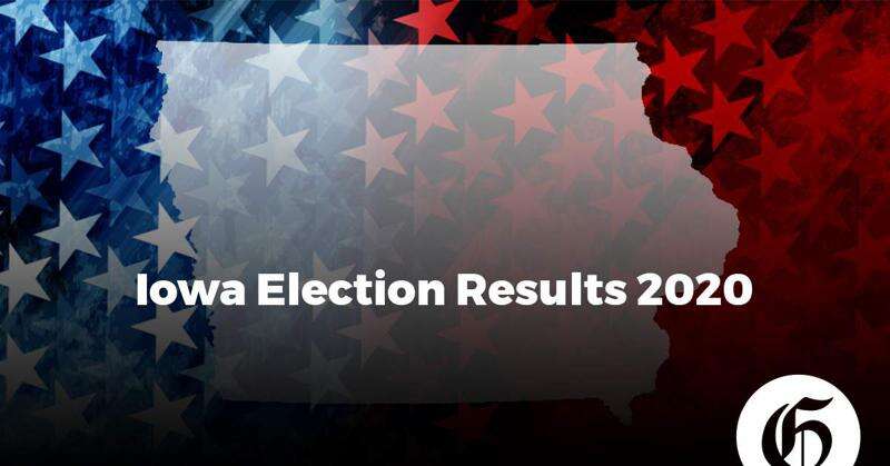 Iowa Senate and House Election Results 2020