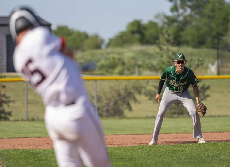 Photos: Linn-Mar vs. Iowa City West baseball