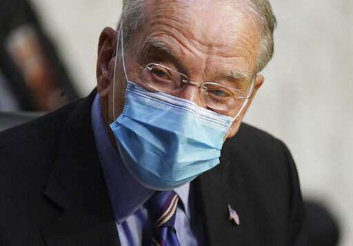 Grassley encouraged by pandemic relief negotiations