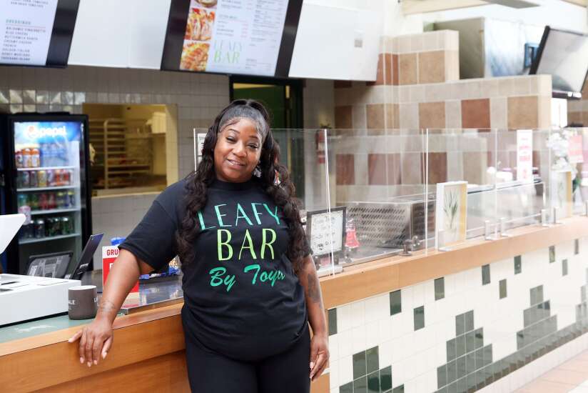 Leafy Bar brings healthy eats to Lindale Mall