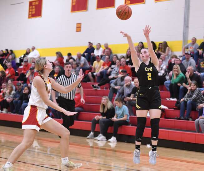Photos: Center Point-Urbana opens girls’ basketball season with win at Marion