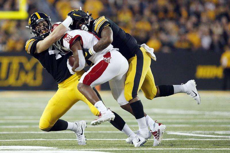 Iowa makes do with what it has in the secondary