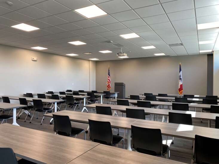 New Hiawatha Public Safety Training Facility complete and ready for use