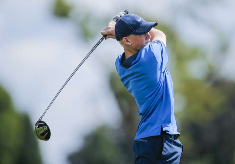 Golf notes: Cedar Rapids Washington brings competitive “home” meet to Illinois