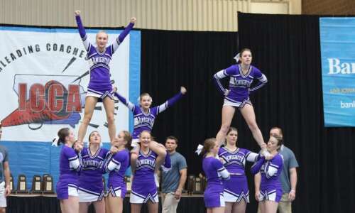 North Cedar cheer squad ready for state