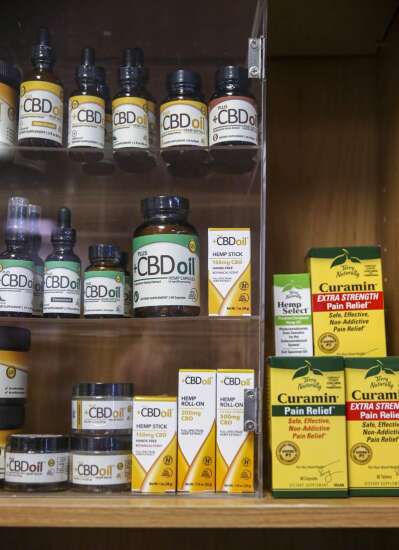 CBD is illegal — but some Iowa prosecutors not too concerned about enforcement