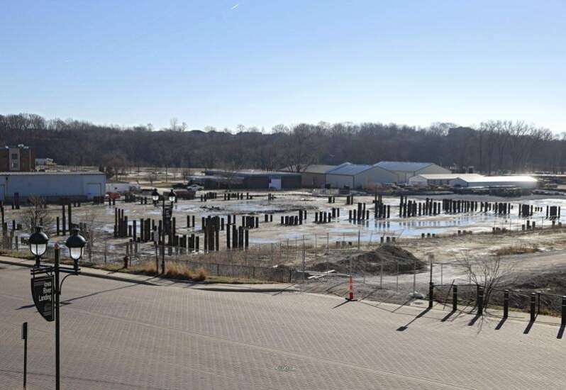 Coralville’s Iowa Arena taking shape this year, but many details still to be determined