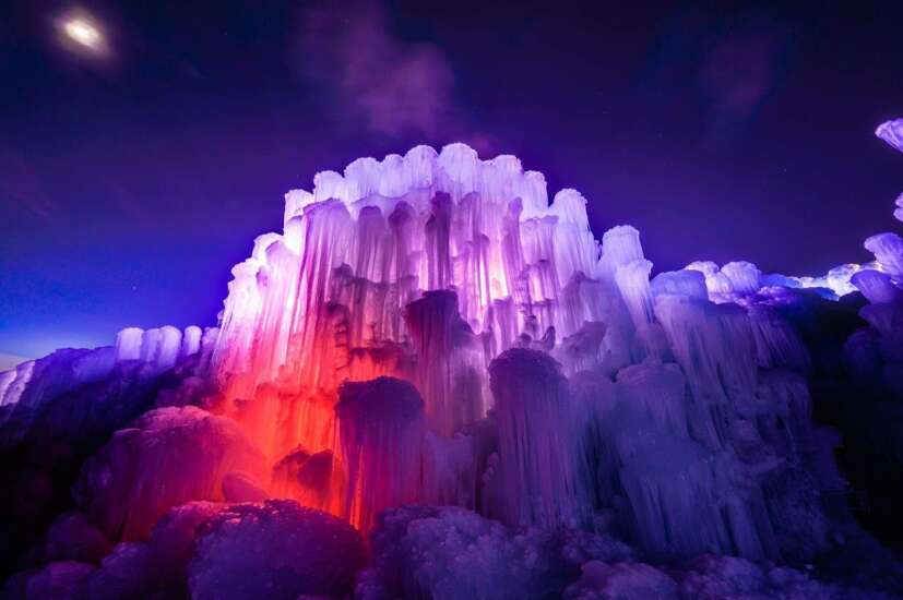 A Day Away: Explore Ice Castles in Minnesota, Wisconsin