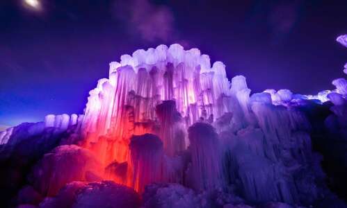 Explore Ice Castles in Minnesota, Wisconsin
