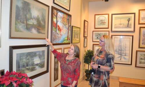Fairfield charity art auction enters final stretch
