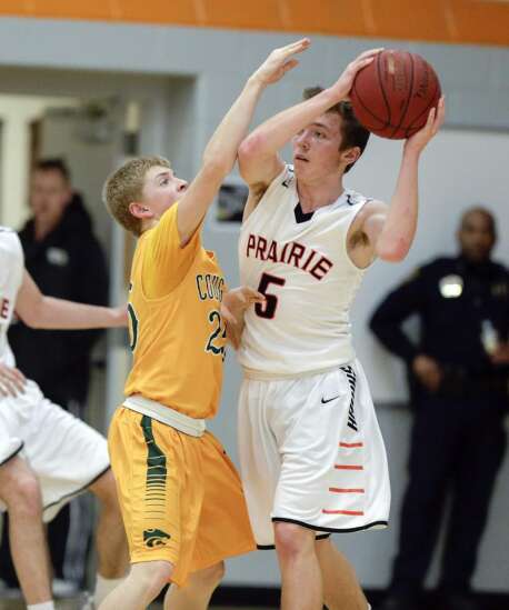 Kennedy continues turnaround, brushes past Prairie, 69-63