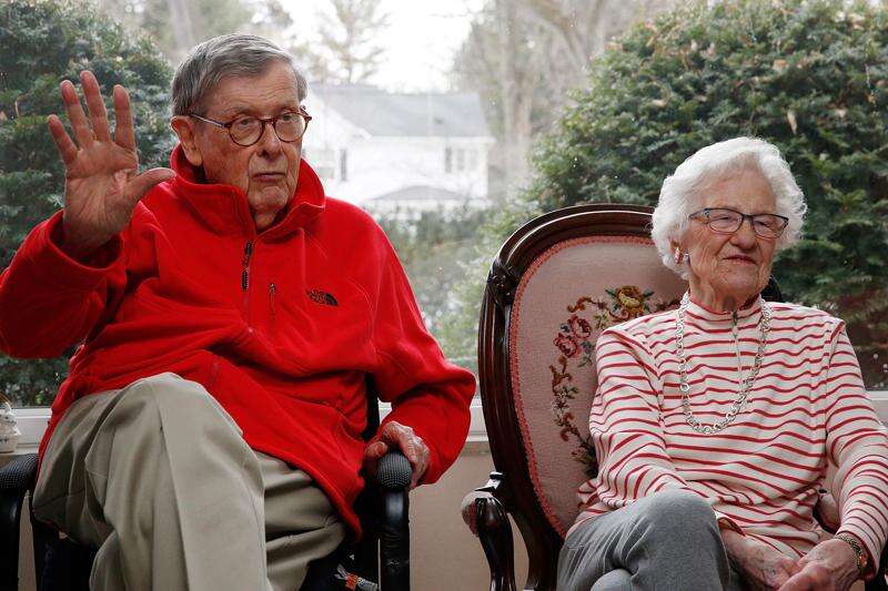 Sandy and Susan Boyd on love, 62 years later