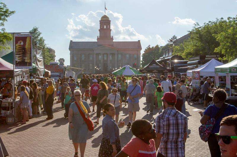 A DAY AWAY: Iowa Arts Festival to celebrate local and national artists