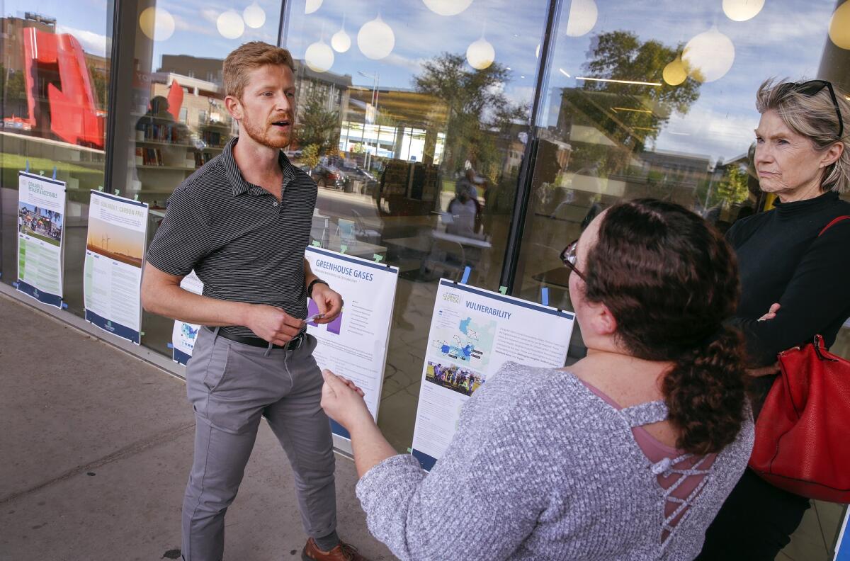 As climate crisis worsens Cedar Rapids unveils its action plan The As climate crisis worsens Cedar Rapids unveils its action plan The
