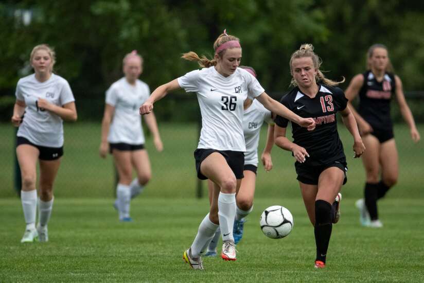 With all-state talent back, Center Point-Urbana has eyes on a girls’ state soccer return